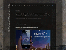 Tablet Screenshot of blog.exoworld.info